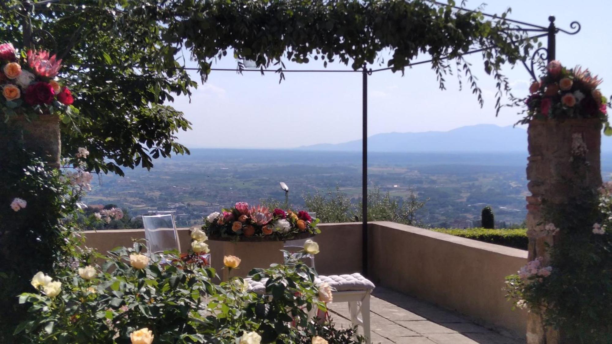 Villa Di Papiano サン・バロント エクステリア 写真
