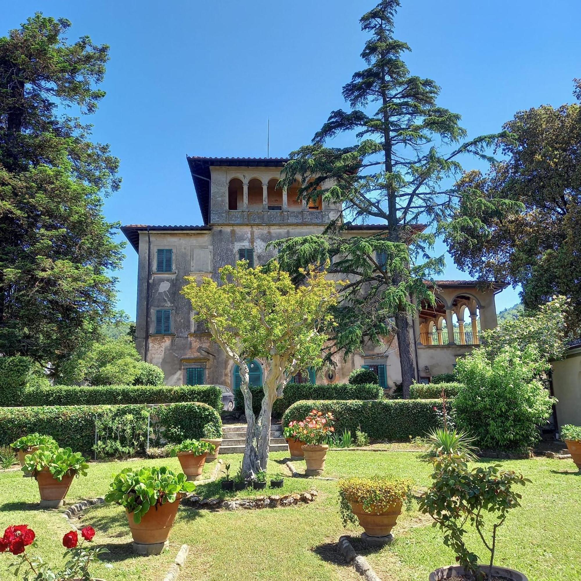 Villa Di Papiano サン・バロント エクステリア 写真