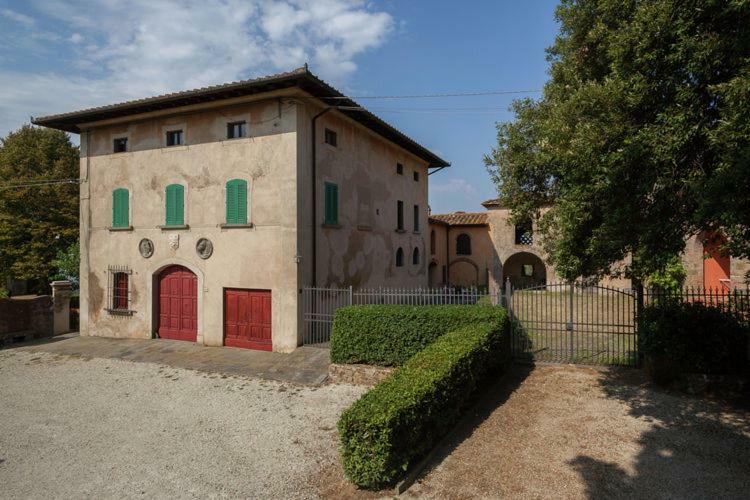 Villa Di Papiano サン・バロント エクステリア 写真
